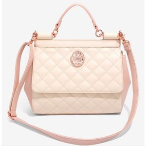 LOUNGEFLY THE LITTLE MERMAID ARIEL & ERIC LOCKET HANDBAG